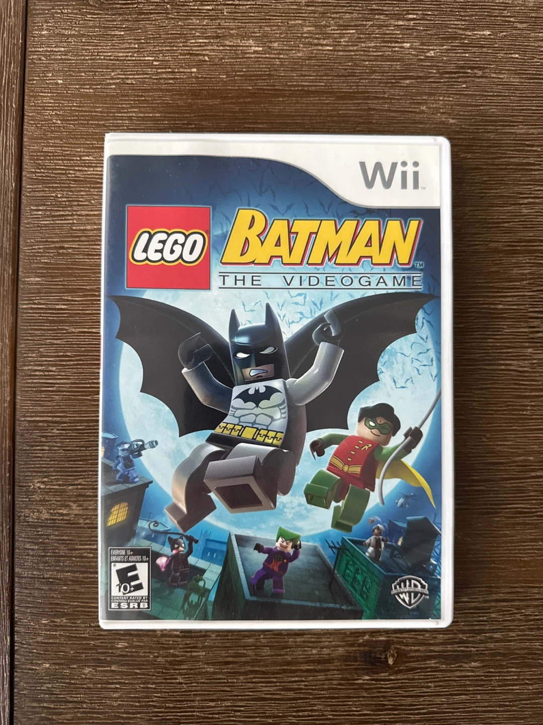LEGO Batman: The Videogame for Nintendo Wii