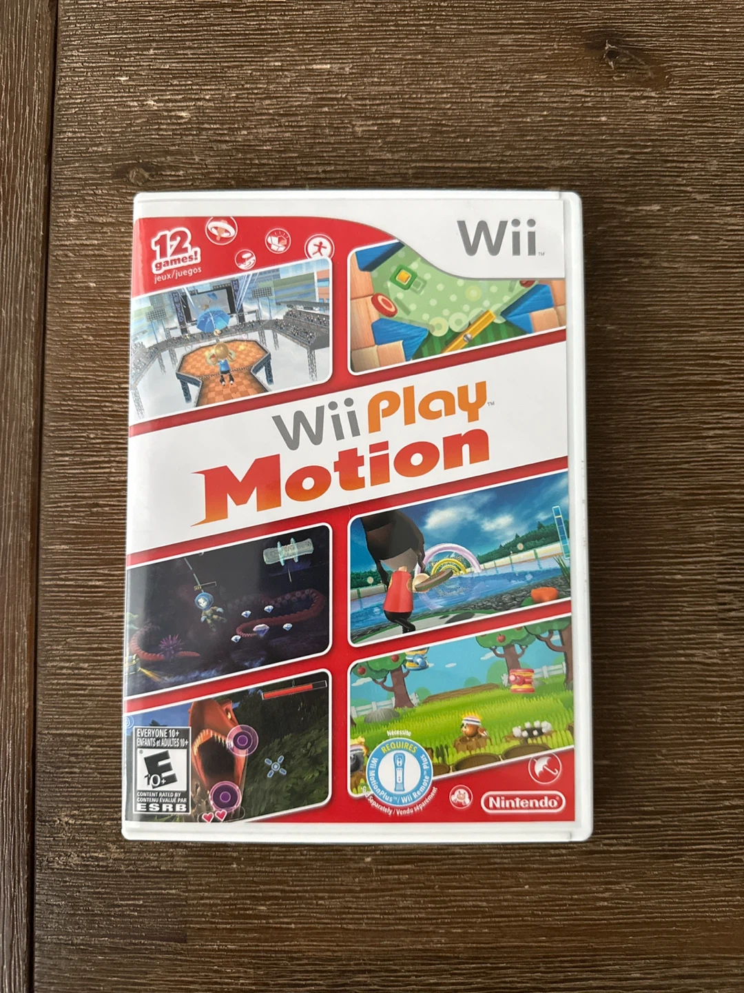 Wii Play Motion Video Game