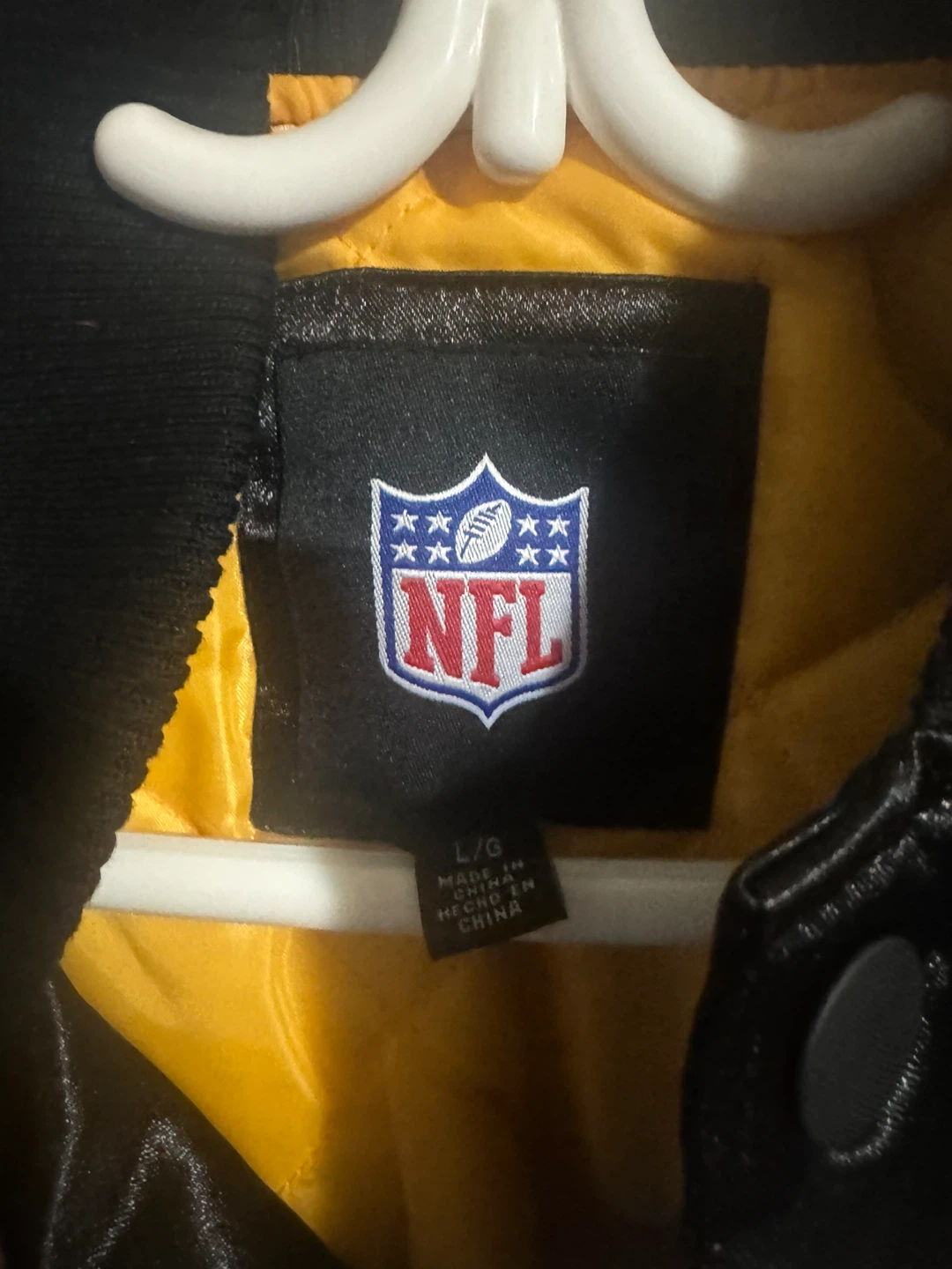 Pittsburgh Steelers NFL Jacket - photo 5