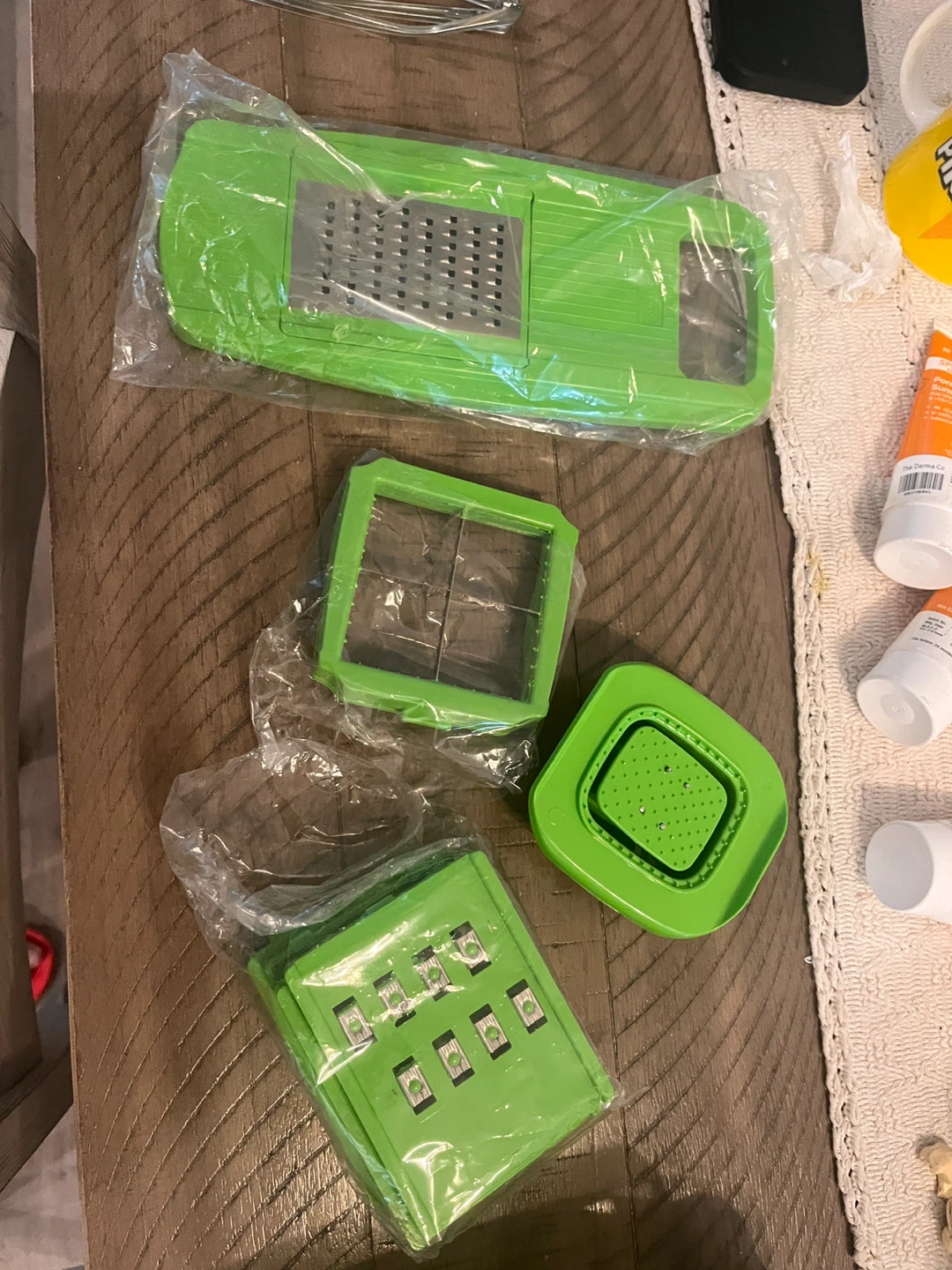 Super Mom Vegetable Chopper Set - photo 4