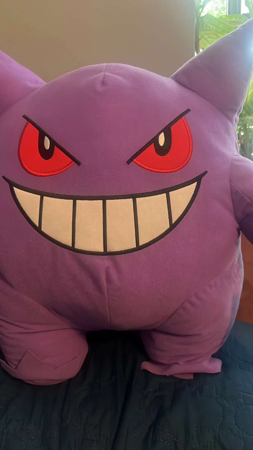 Purple Pokemon Gengar Plush Toy