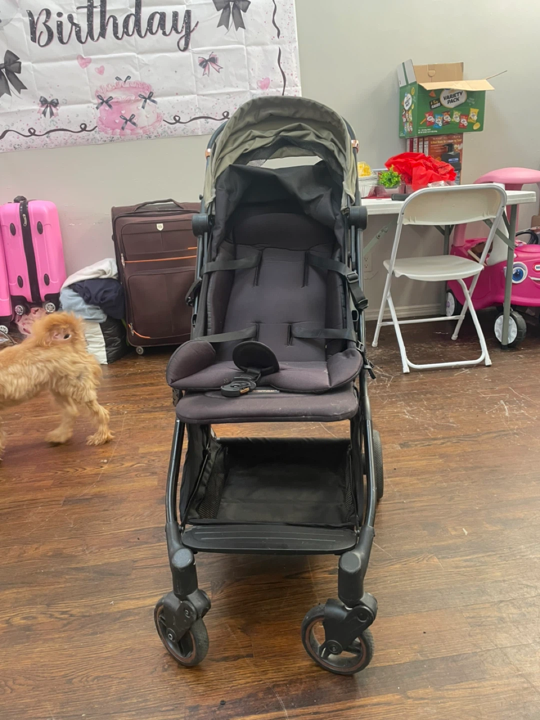 Gronast Fold Stroller - photo 4