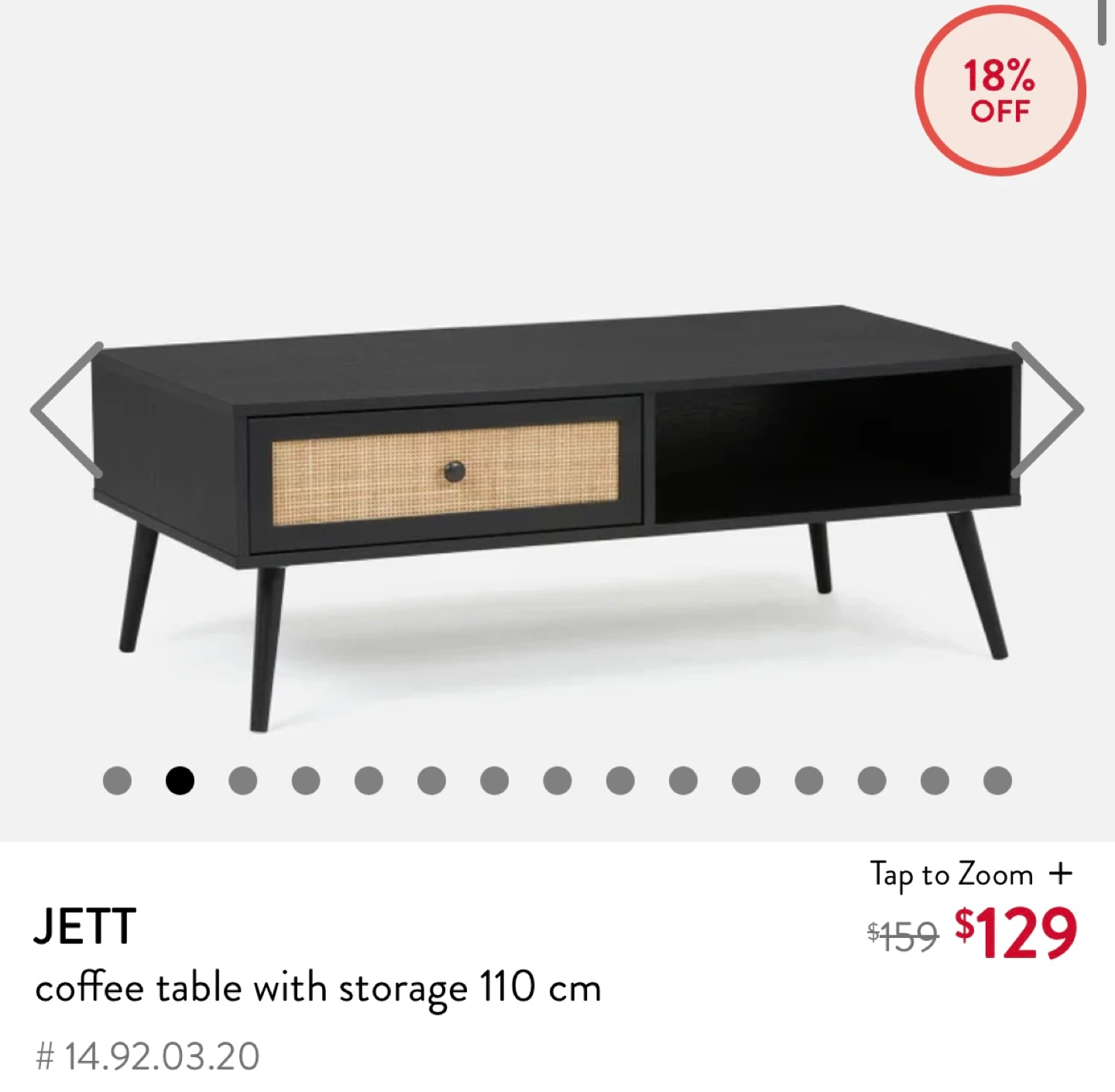 Structube JETT coffee table