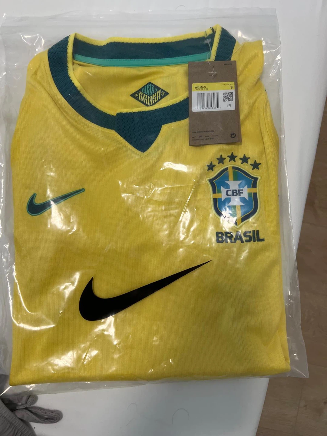 Brazil Jersey 2026 Women Small