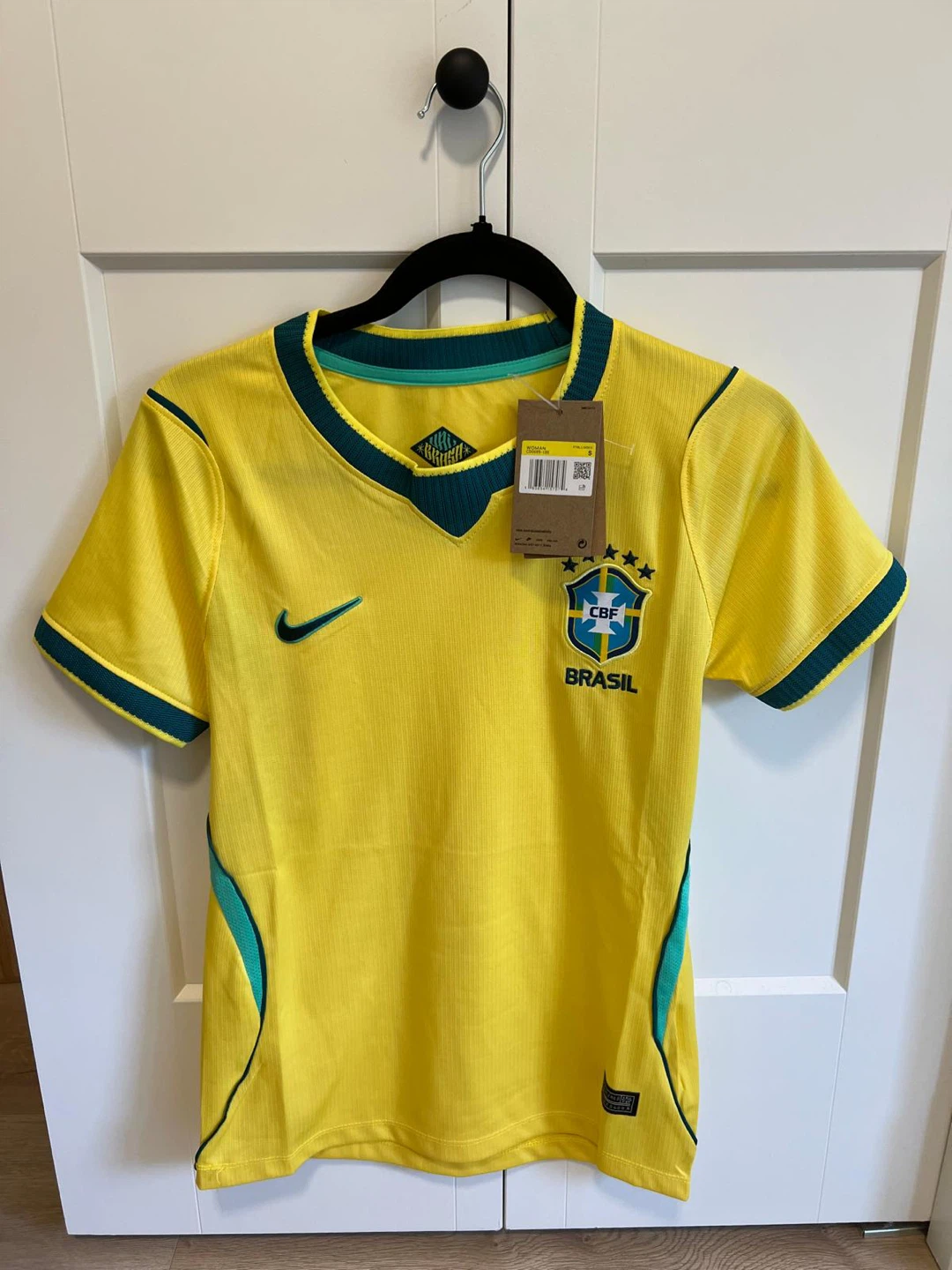 Brazil Jersey 2026 Women Small - photo 5