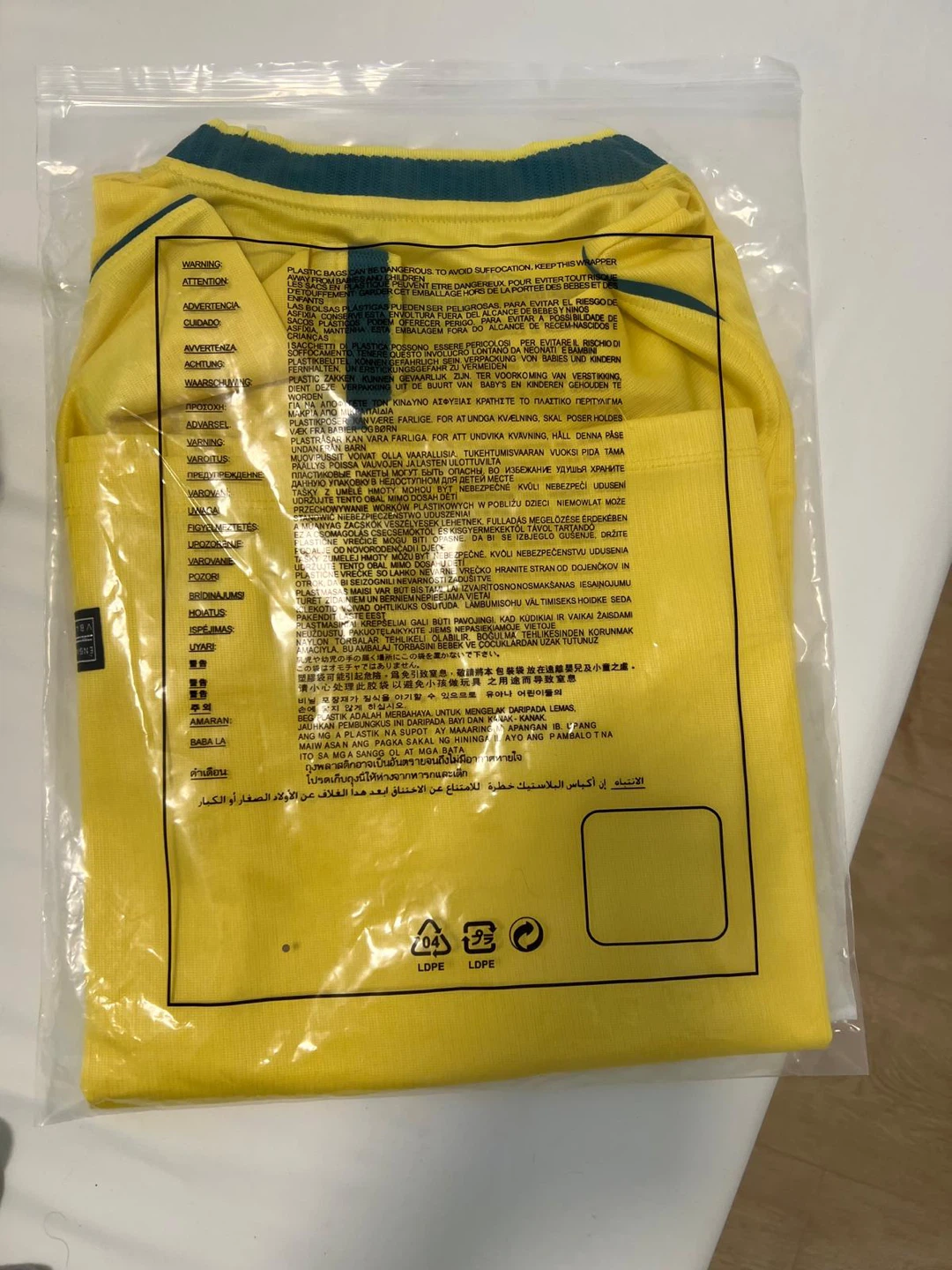Brazil Jersey 2026 Women Small - photo 2