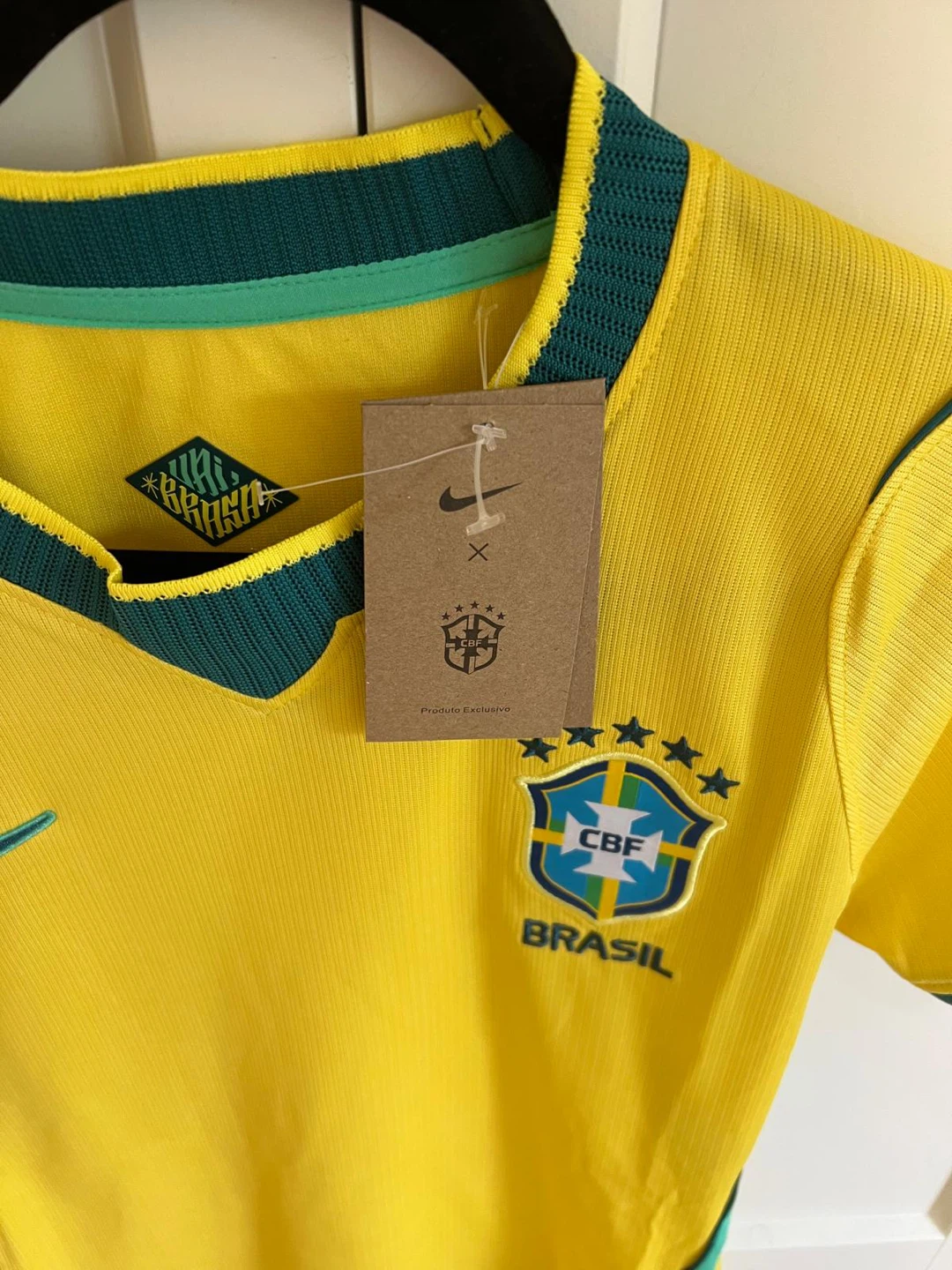 Brazil Jersey 2026 Women Small - photo 3