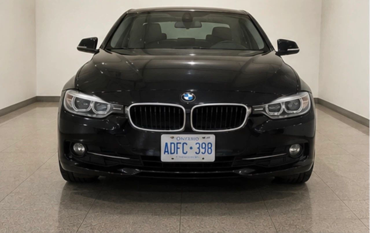 2013 Black BMW 320XI AWD - photo 2
