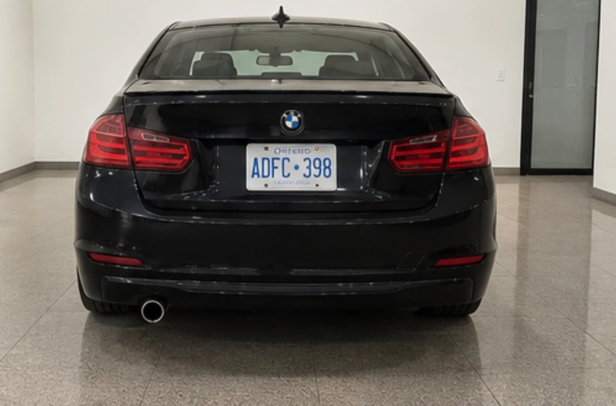 2013 Black BMW 320XI AWD - photo 3