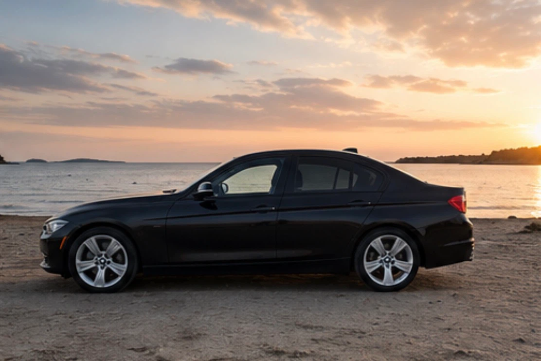2013 Black BMW 320XI AWD - photo 5