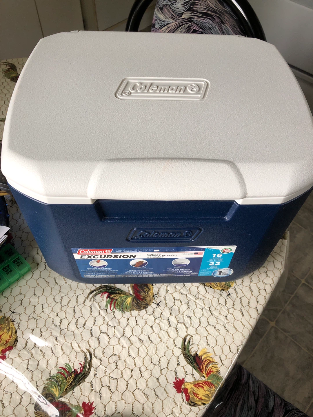 Coleman Excursion Cooler