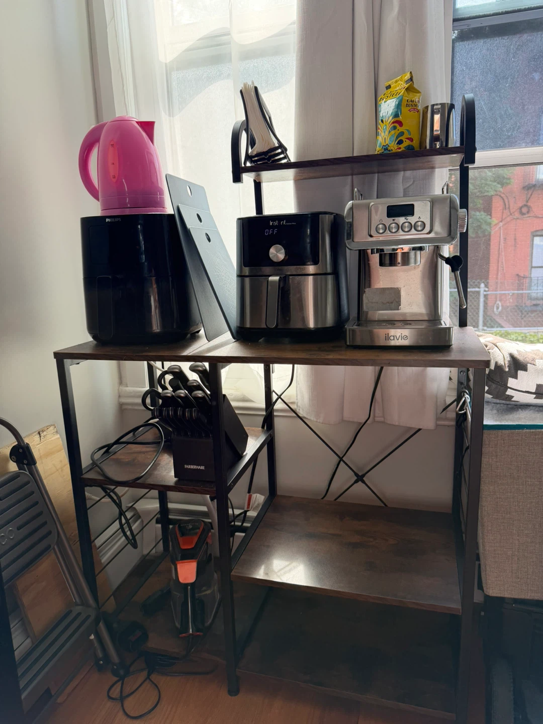 Baker’s Rack with Upper Shelf - photo 4