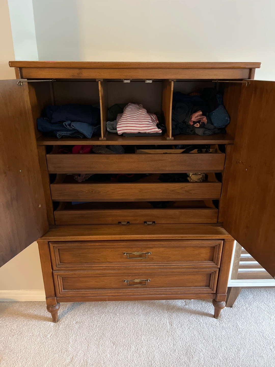 Wooden Armoire - photo 2