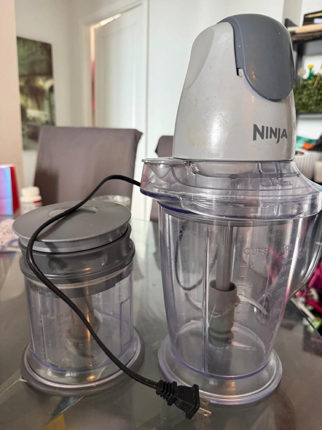 Ninja Food Chopper 2-Cup and 4-Cup