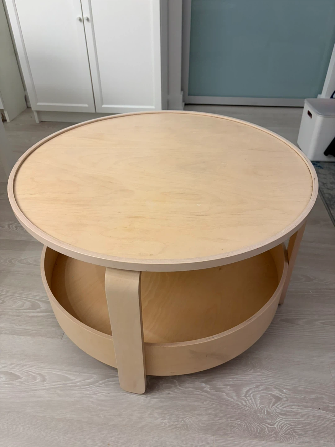 IKEA Round Coffee Table  (BORGEBY)