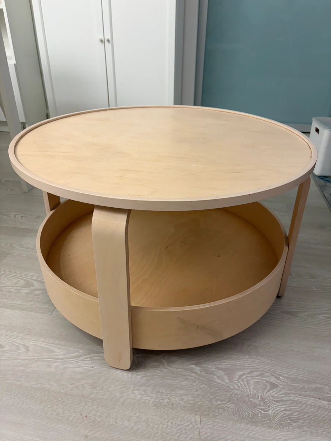 IKEA Round Coffee Table  (BORGEBY) - photo 2