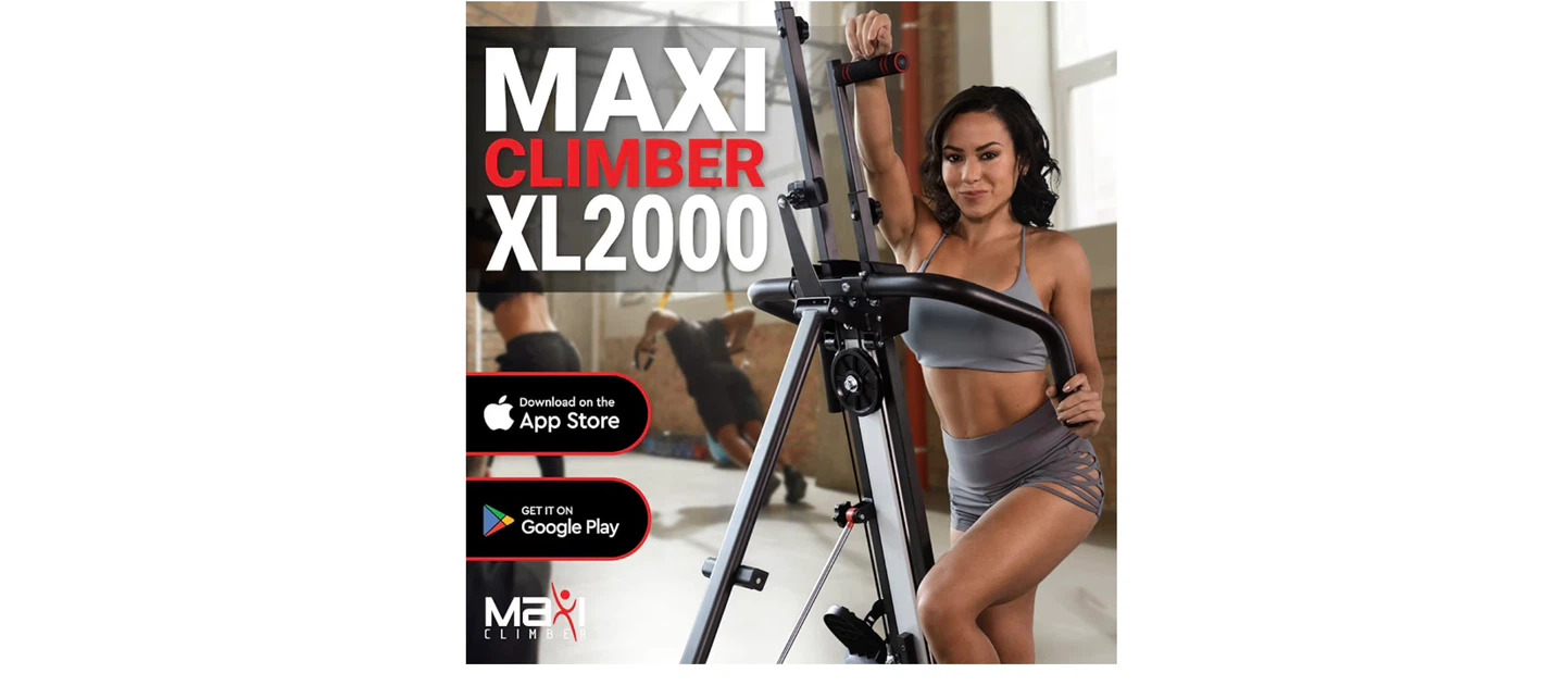 MaxiClimber XL 2000 Vertical Climber - photo 3