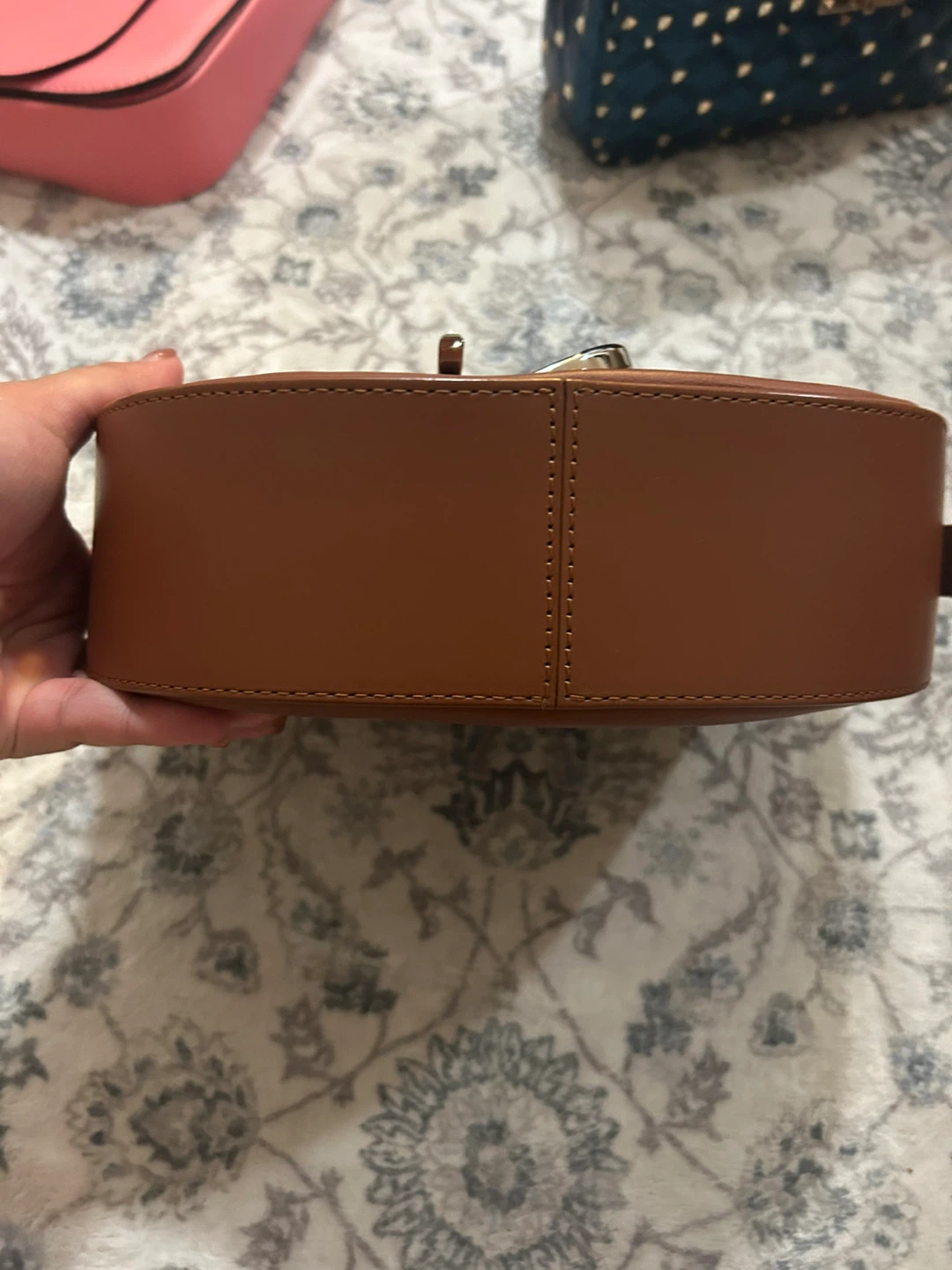 3.1 Phillip Lim Brown Leather Saddle Crossbody Bag - photo 3