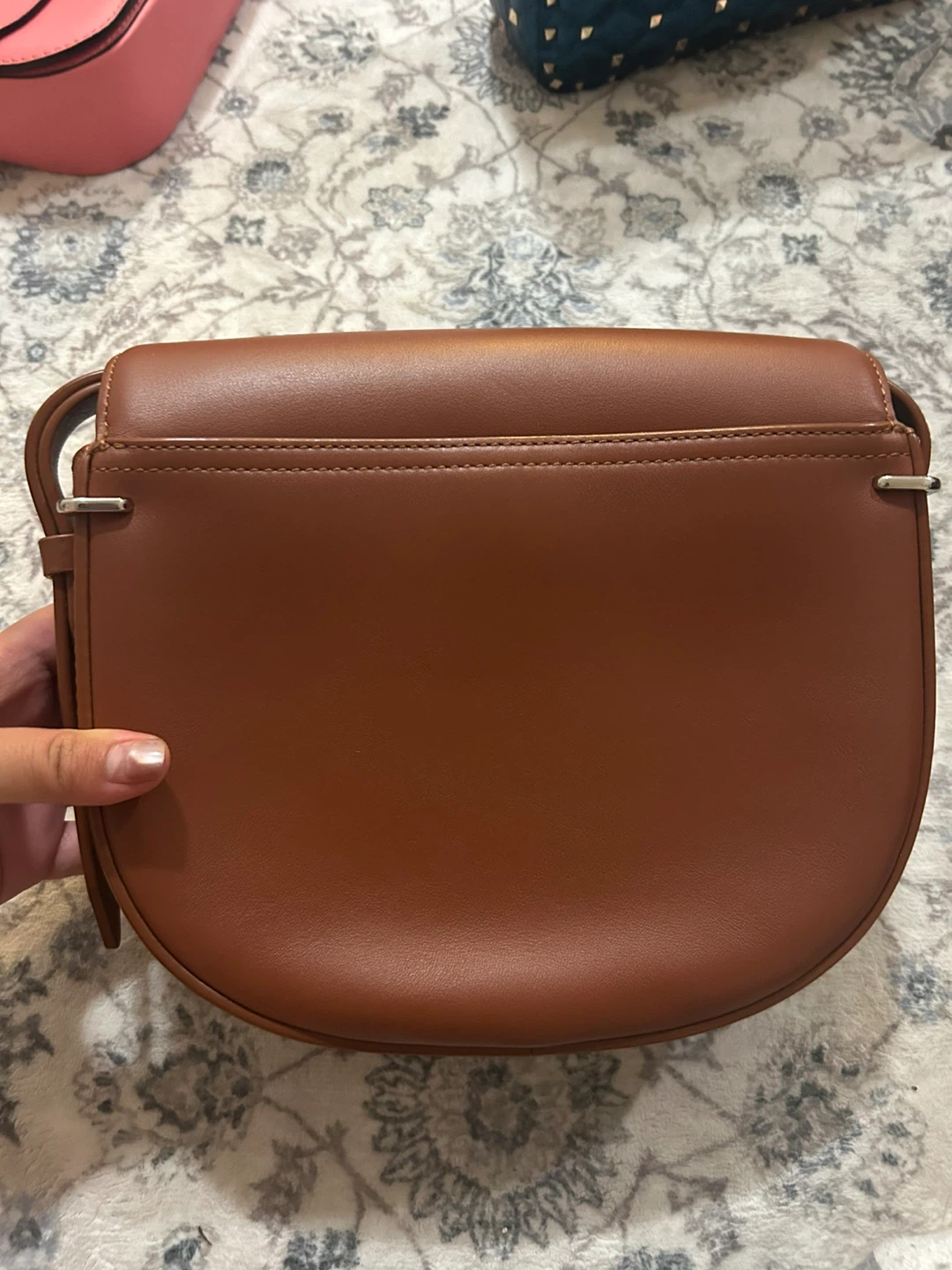 3.1 Phillip Lim Brown Leather Saddle Crossbody Bag - photo 4