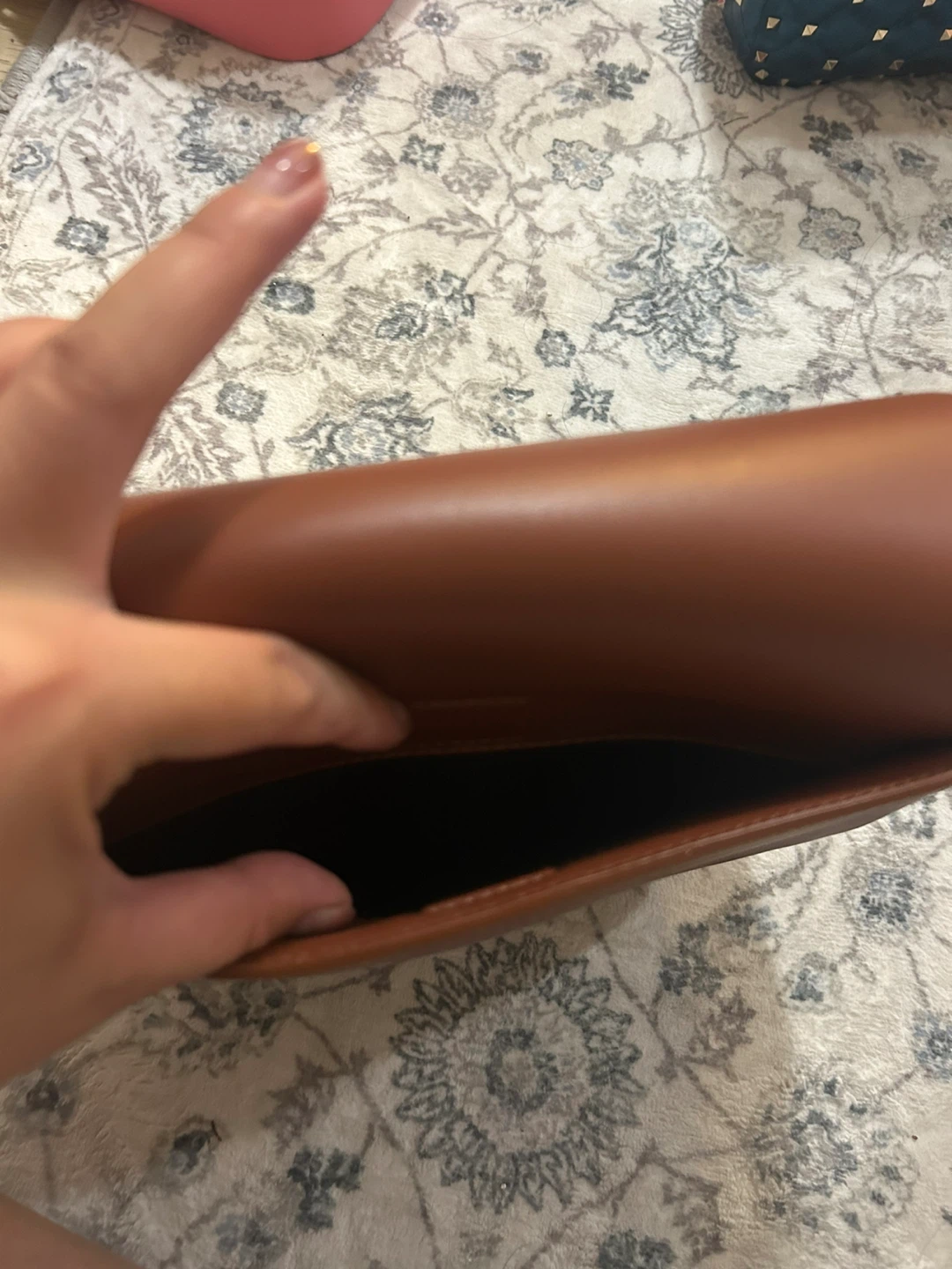 3.1 Phillip Lim Brown Leather Saddle Crossbody Bag - photo 5