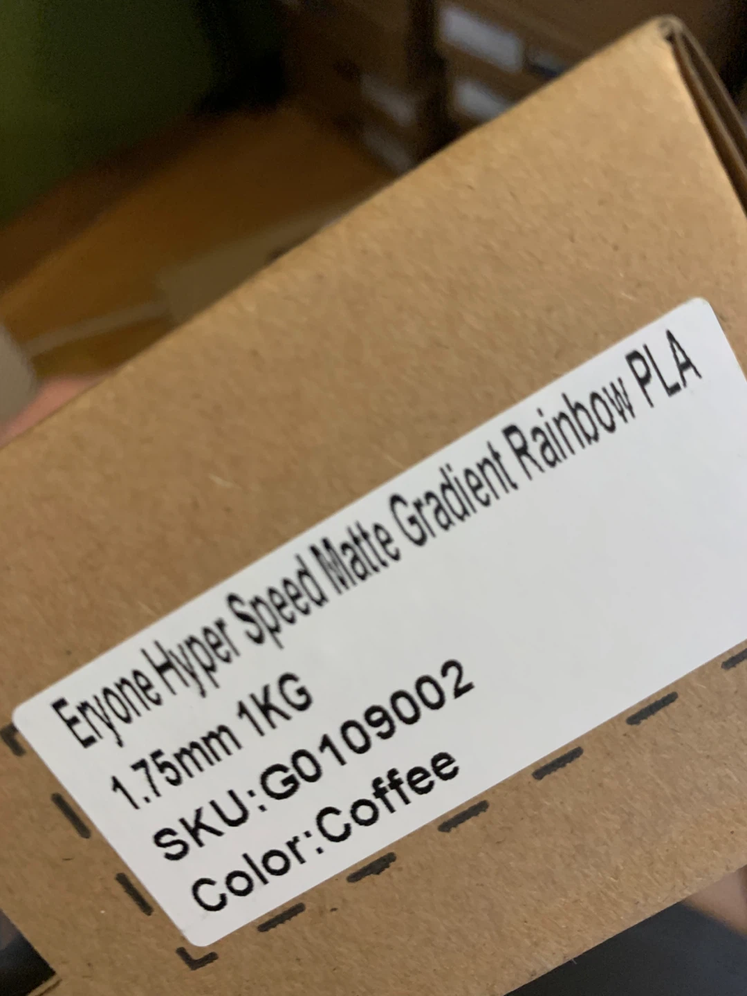 Eryone PLA matte Coffee filament - photo 4
