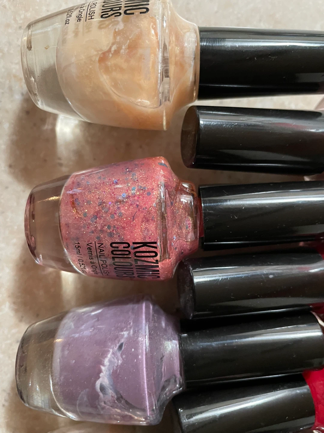 Kozmic Colours Nail Polish Bundle - Various Shades - photo 2