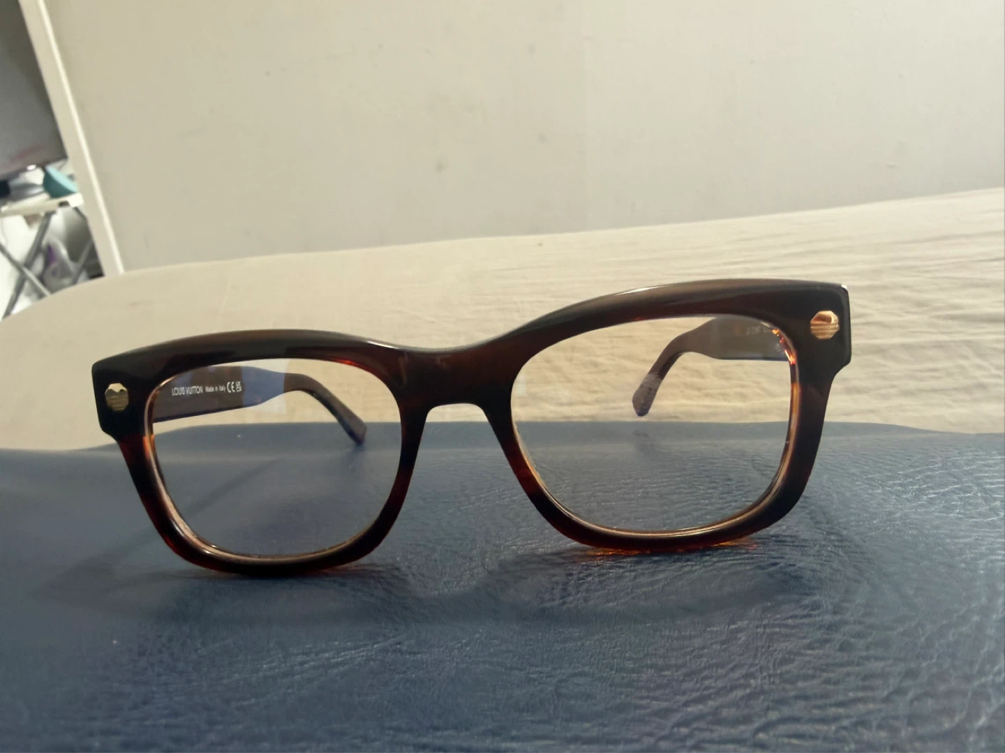 Louis Vuitton Tortoiseshell Eyeglasses - photo 2