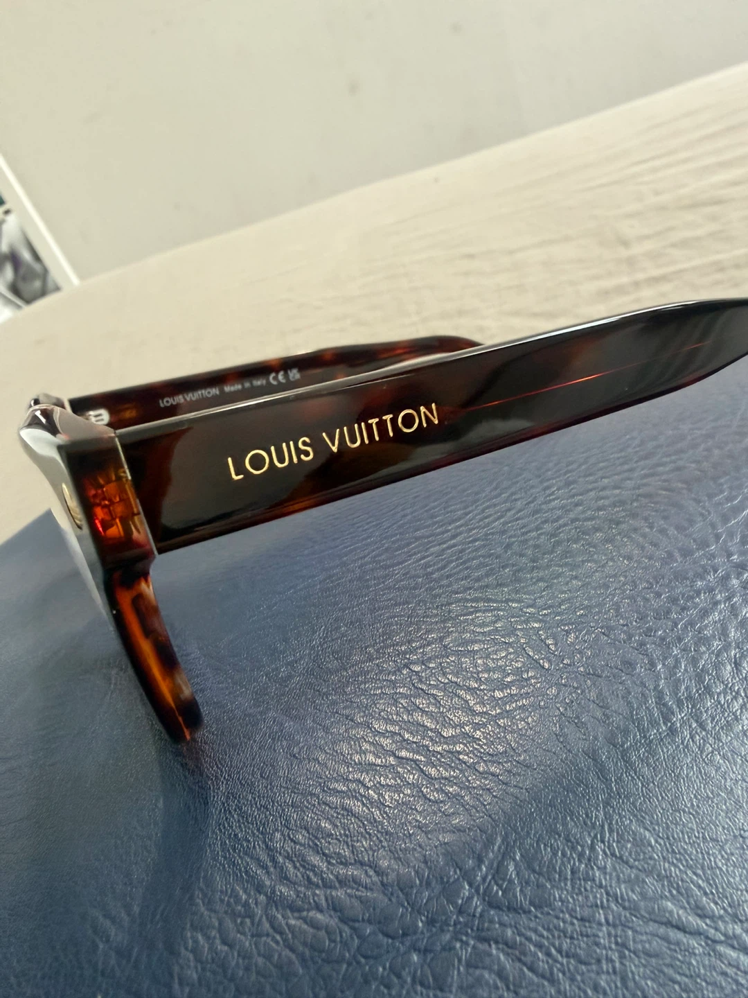 Louis Vuitton Tortoiseshell Eyeglasses