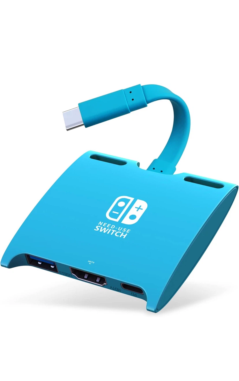 Nintendo Switch Docking Station with USB-C Hub