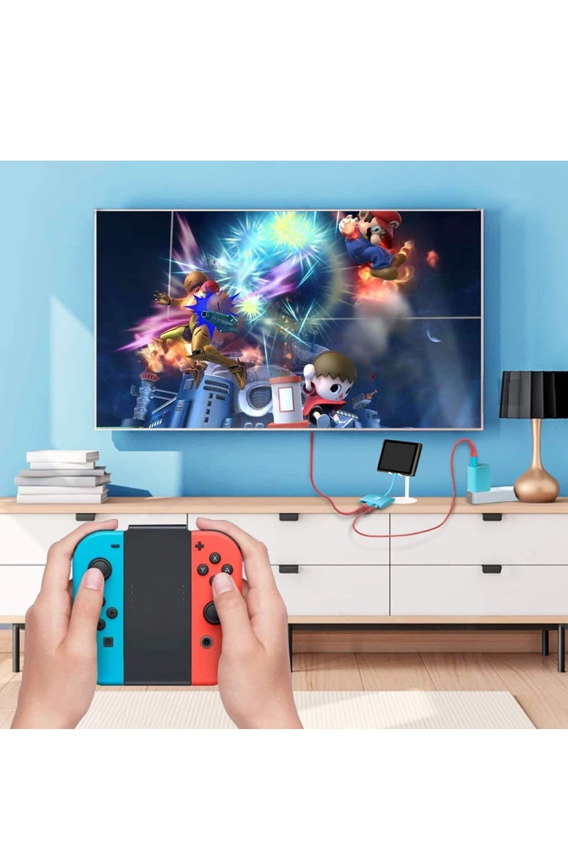 Nintendo Switch Docking Station with USB-C Hub - photo 2