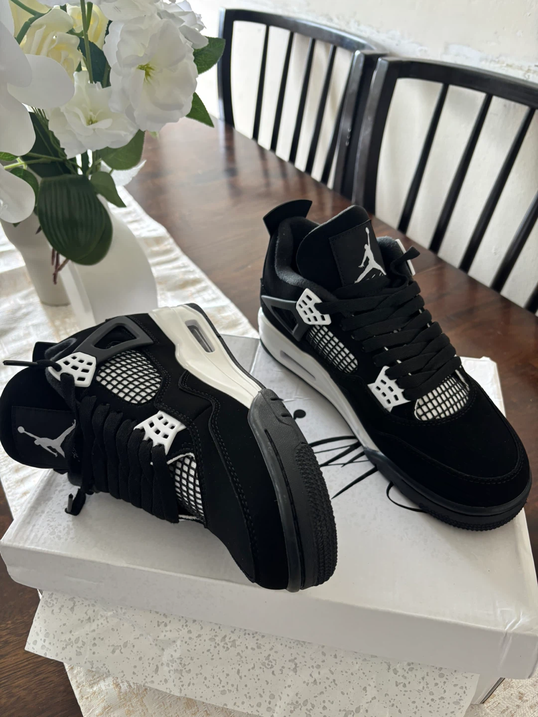 Air Jordan 4 Retro Thunder White - photo 5