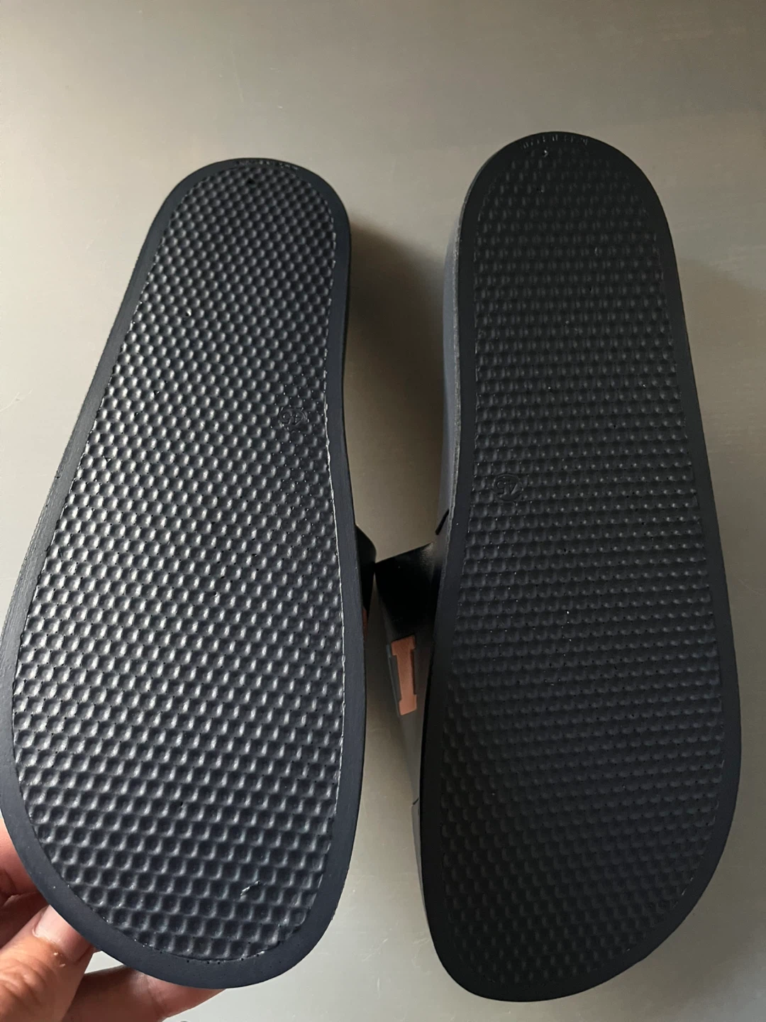 Men’s Missoni Navy Slides with Logo - photo 3