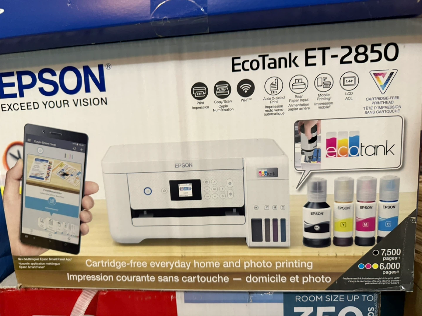 Epson EcoTank ET-2850 All-in-One Printer - photo 2