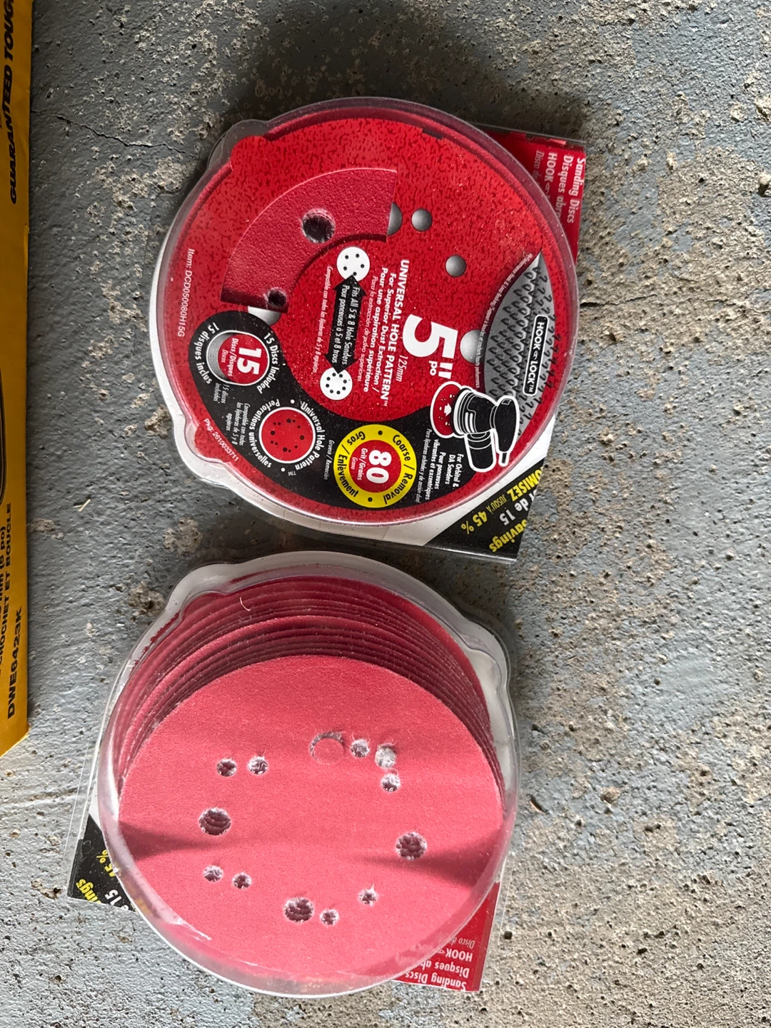 Dewalt 6" Random Orbit Sander Kit DWE6423K - photo 2