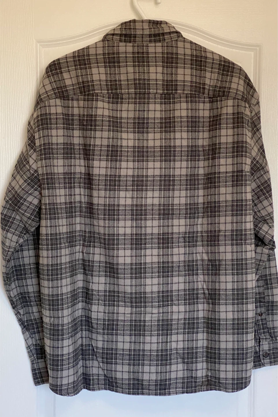 Abercrombie & Fitch Plaid Flannel Shirt - photo 5
