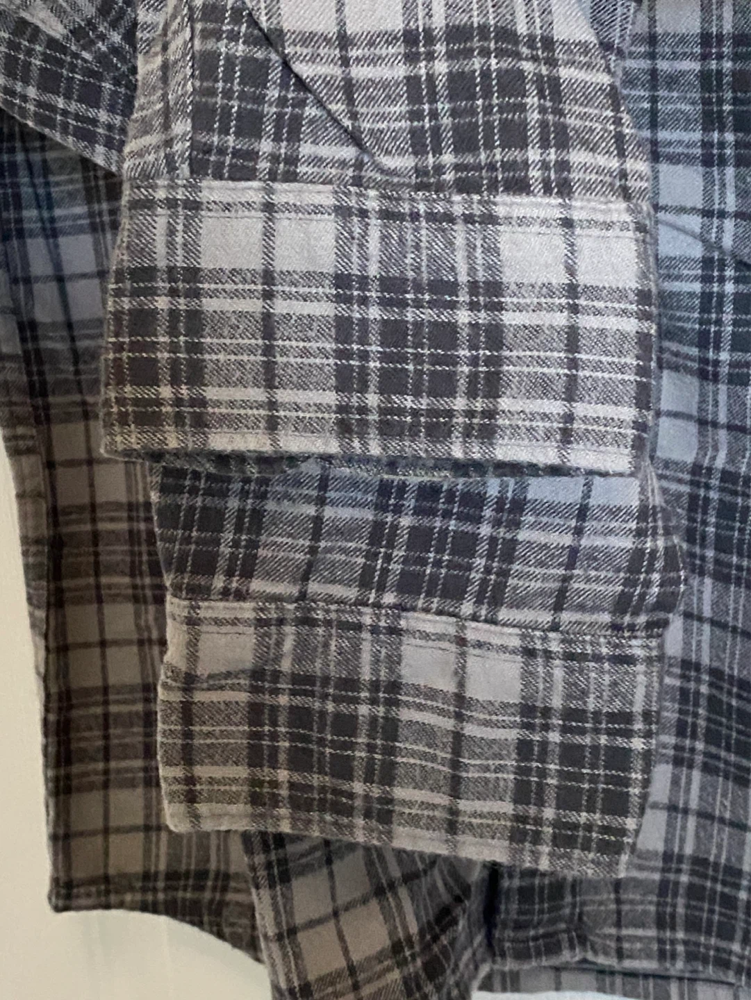 Abercrombie & Fitch Plaid Flannel Shirt - photo 2