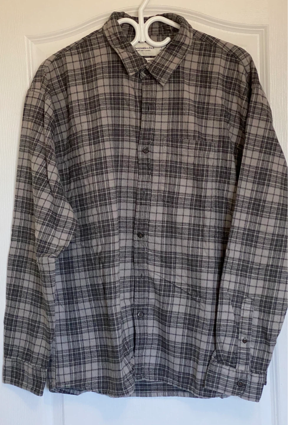 Abercrombie & Fitch Plaid Flannel Shirt