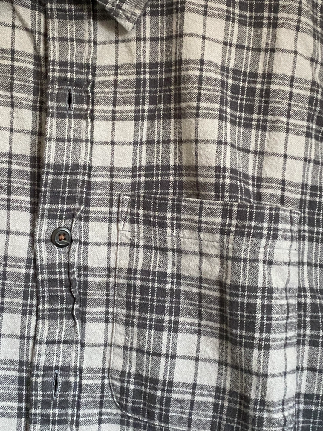 Abercrombie & Fitch Plaid Flannel Shirt - photo 3