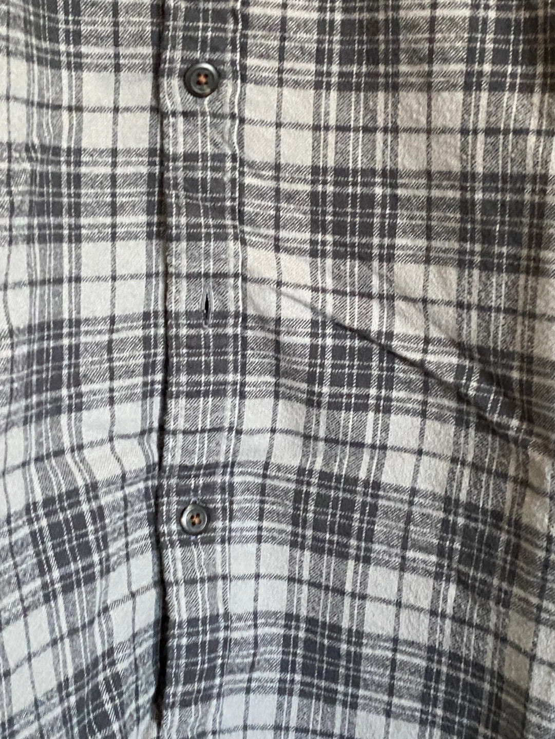 Abercrombie & Fitch Plaid Flannel Shirt - photo 4