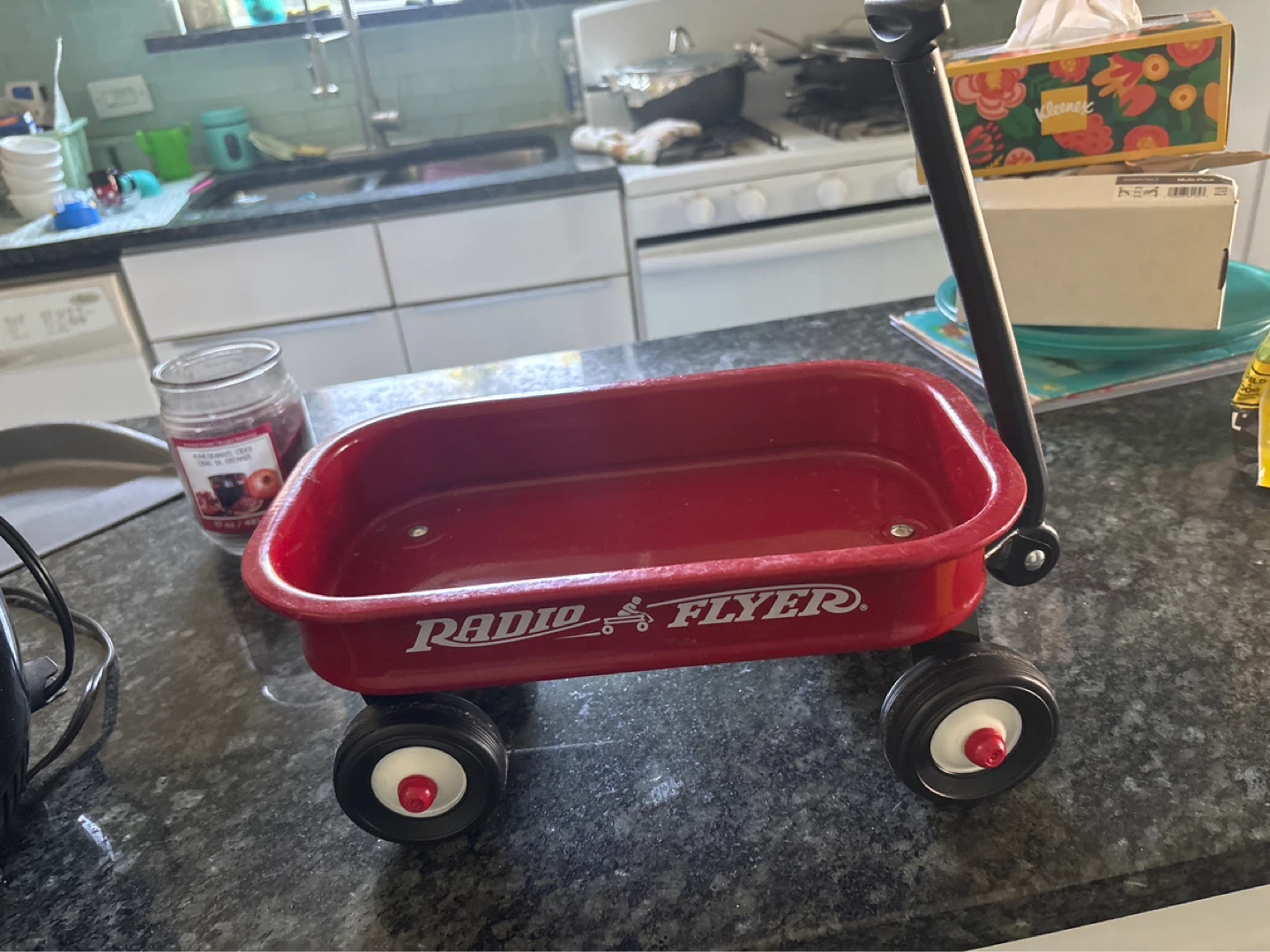 Mini Radio Flyer Red Wagon