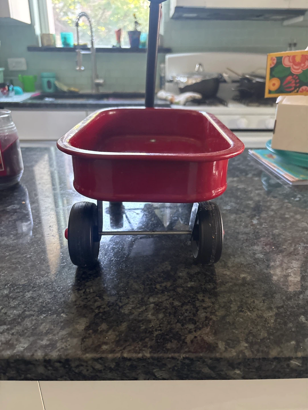 Mini Radio Flyer Red Wagon - photo 2