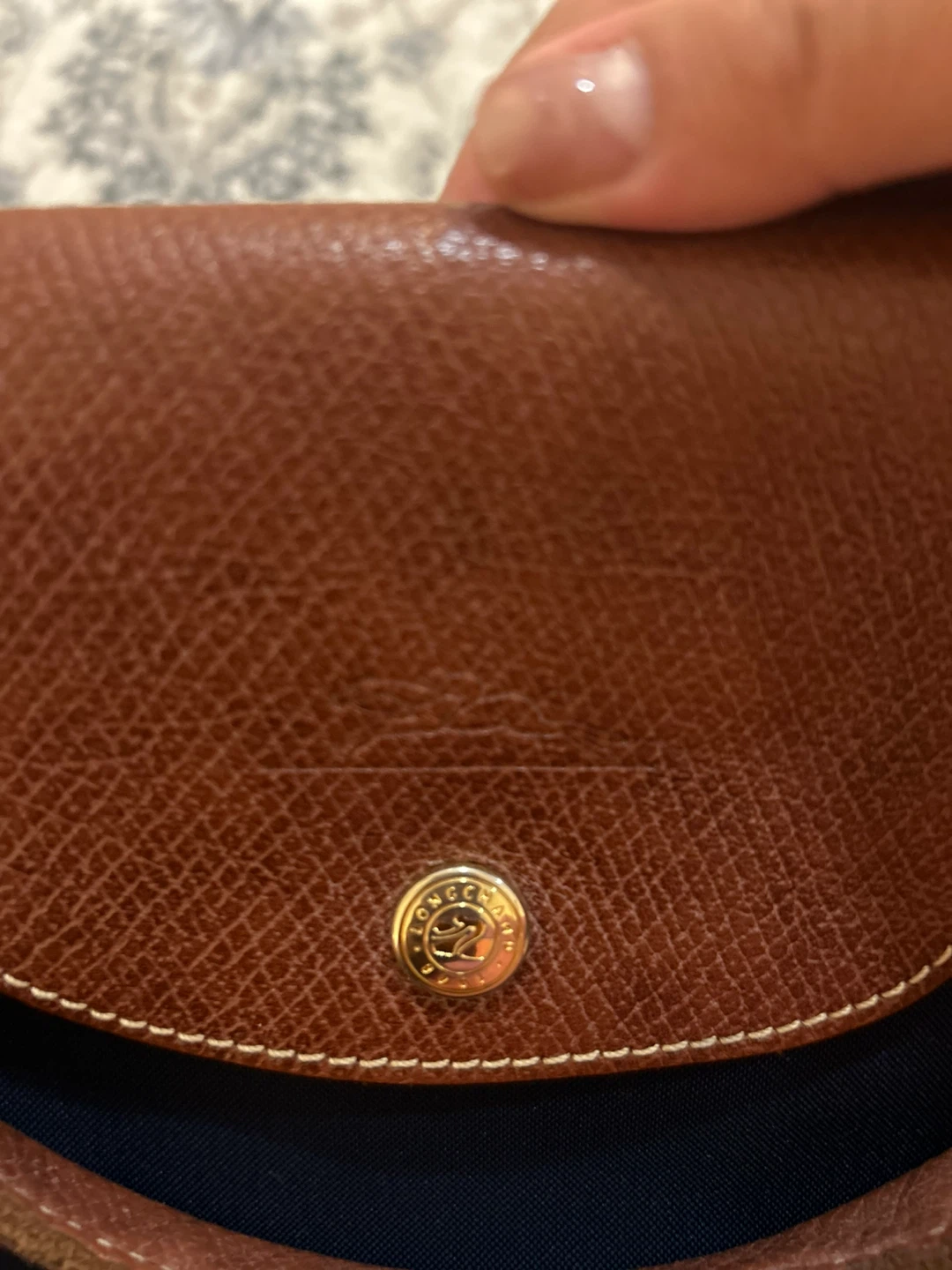 Longchamp Le Pliage Tote Bag - Navy Blue - photo 2