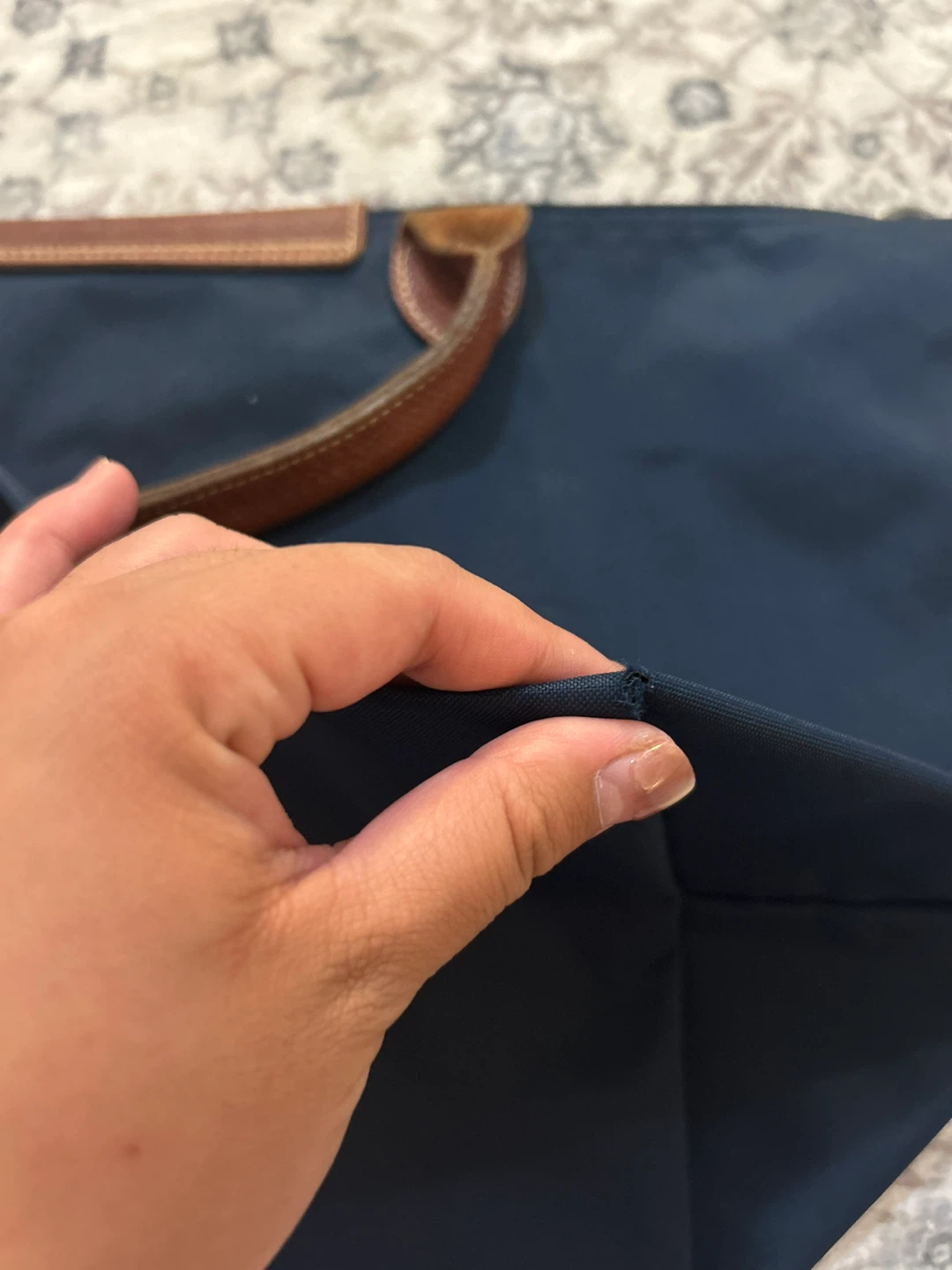 Longchamp Le Pliage Tote Bag - Navy Blue - photo 4