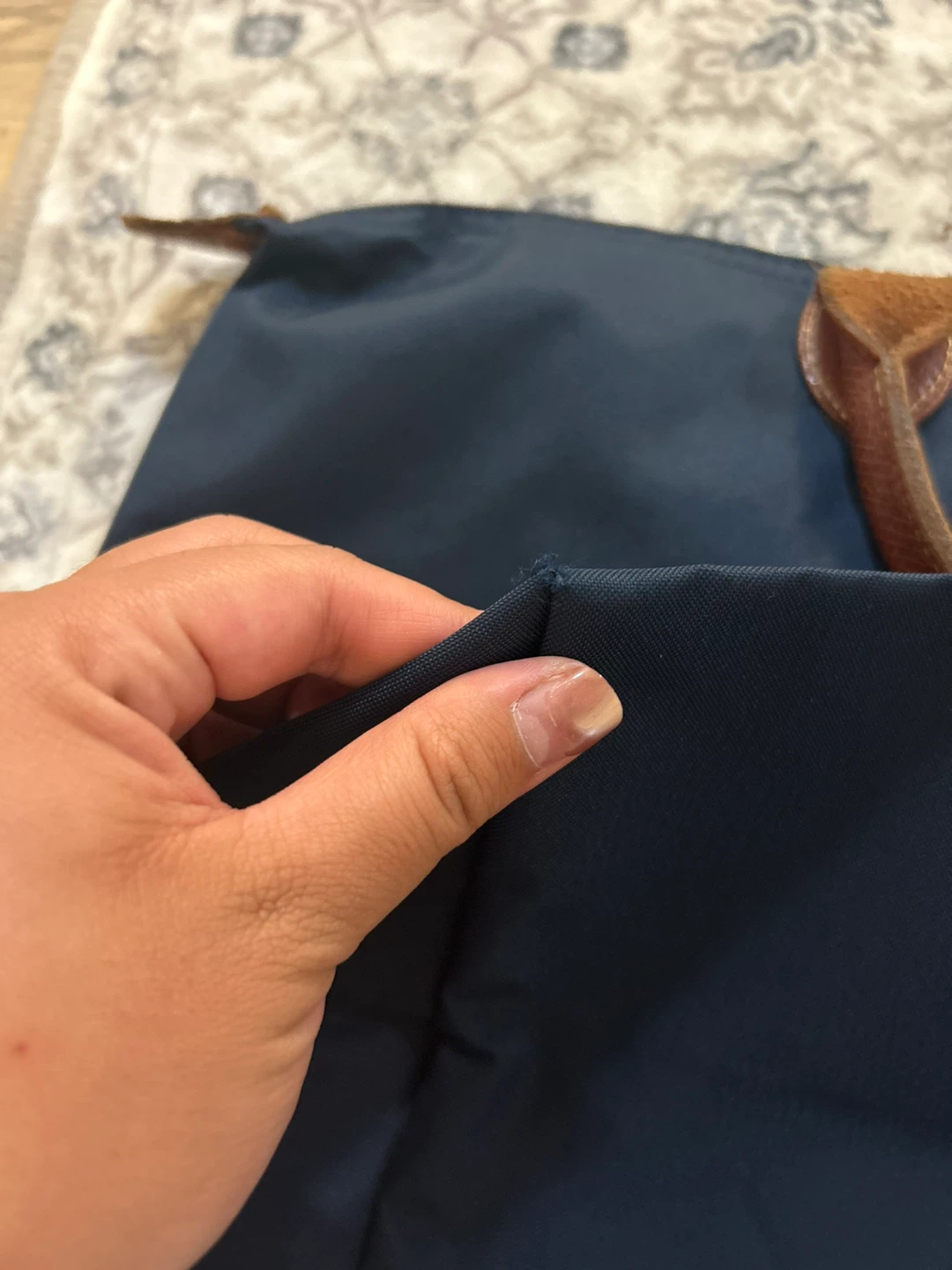 Longchamp Le Pliage Tote Bag - Navy Blue - photo 5