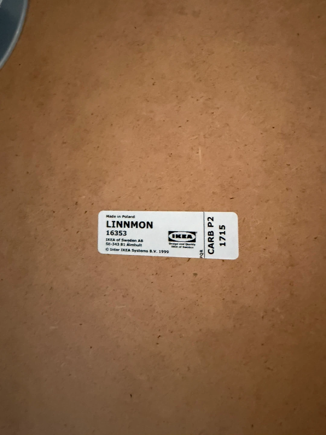 Moving Out Sale: IKEA LINNMON / ADILS Desk Table - Black - photo 2