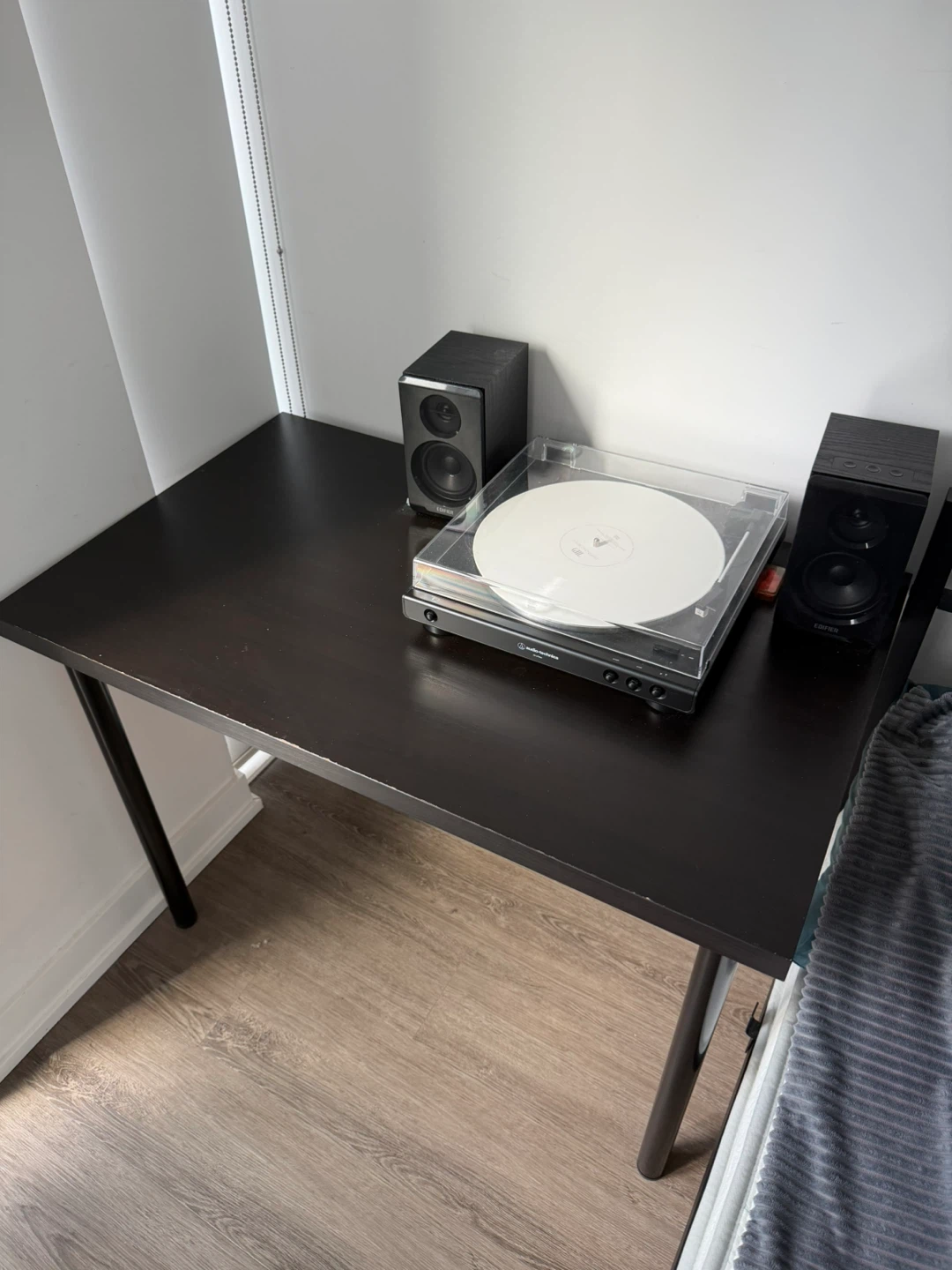 Moving Out Sale: IKEA LINNMON / ADILS Desk Table - Black