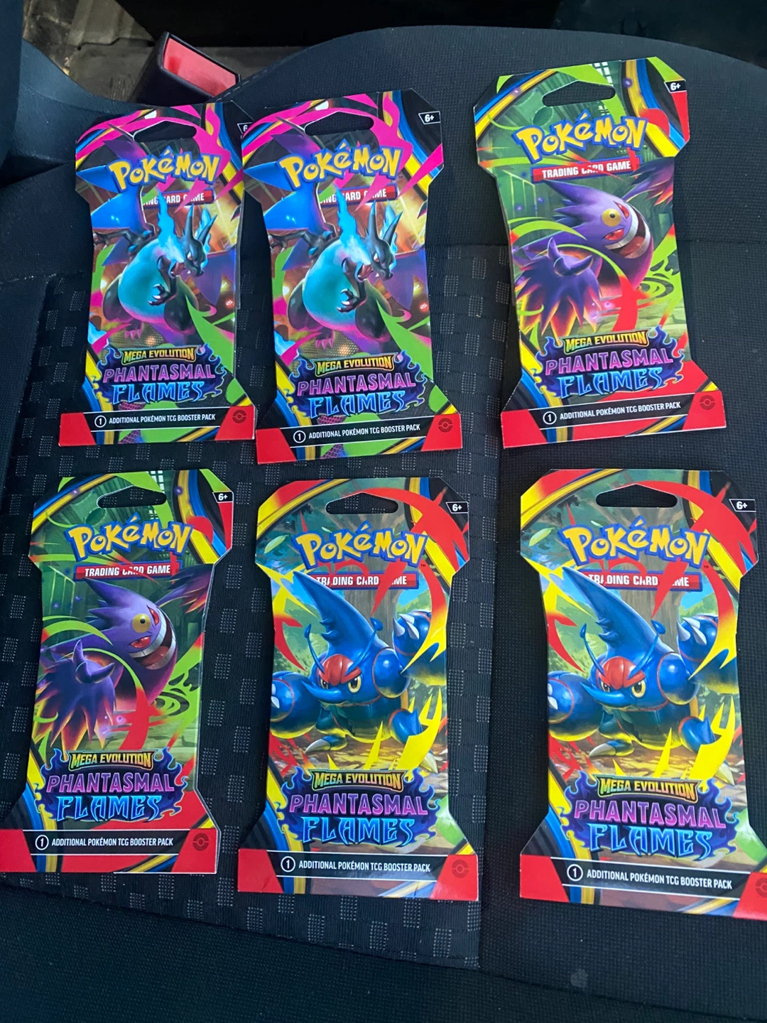 Free delivery BNIB Pokemon TCG Phantasmals Flames Booster Packs