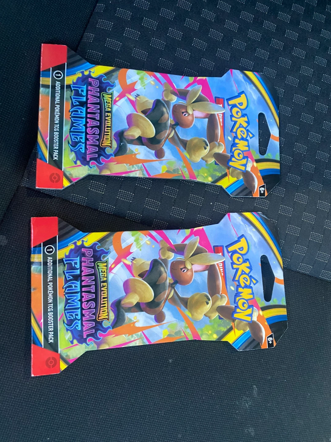 Free delivery BNIB Pokemon TCG Phantasmals Flames Booster Packs - photo 2