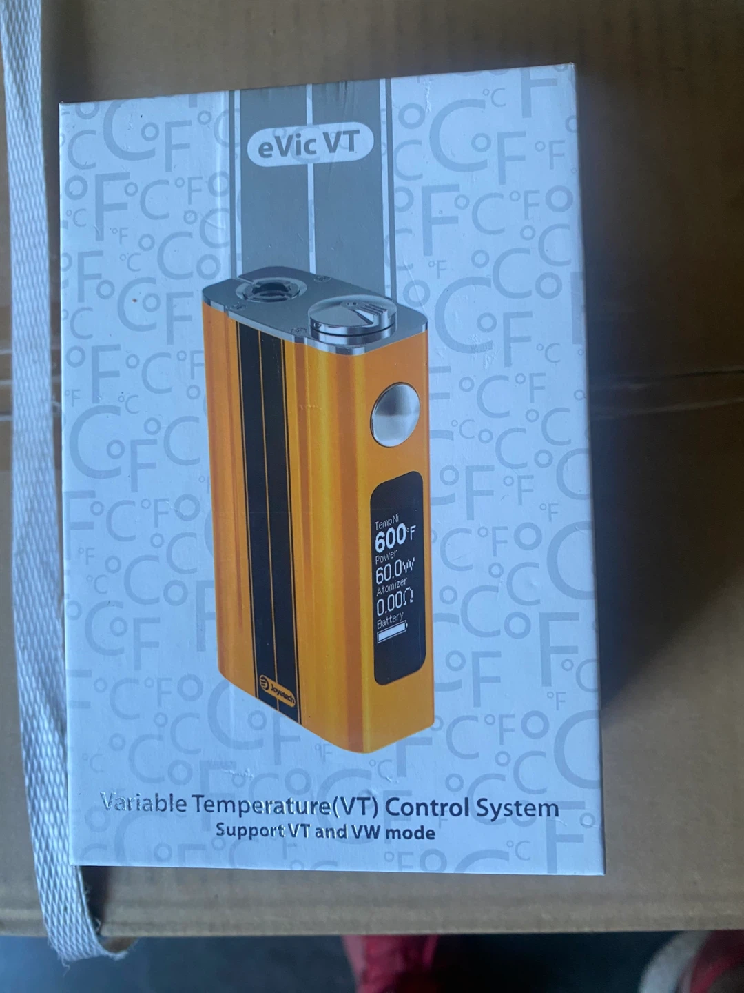 Free delivery Joyetech eVic VT Variable Temperature