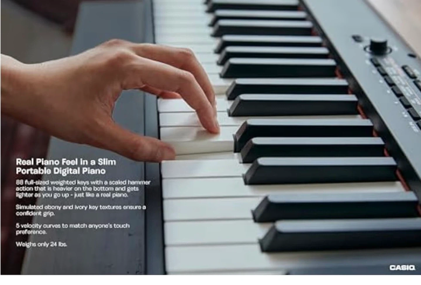 Casio CDP-S360 Compact Digital Piano - photo 2